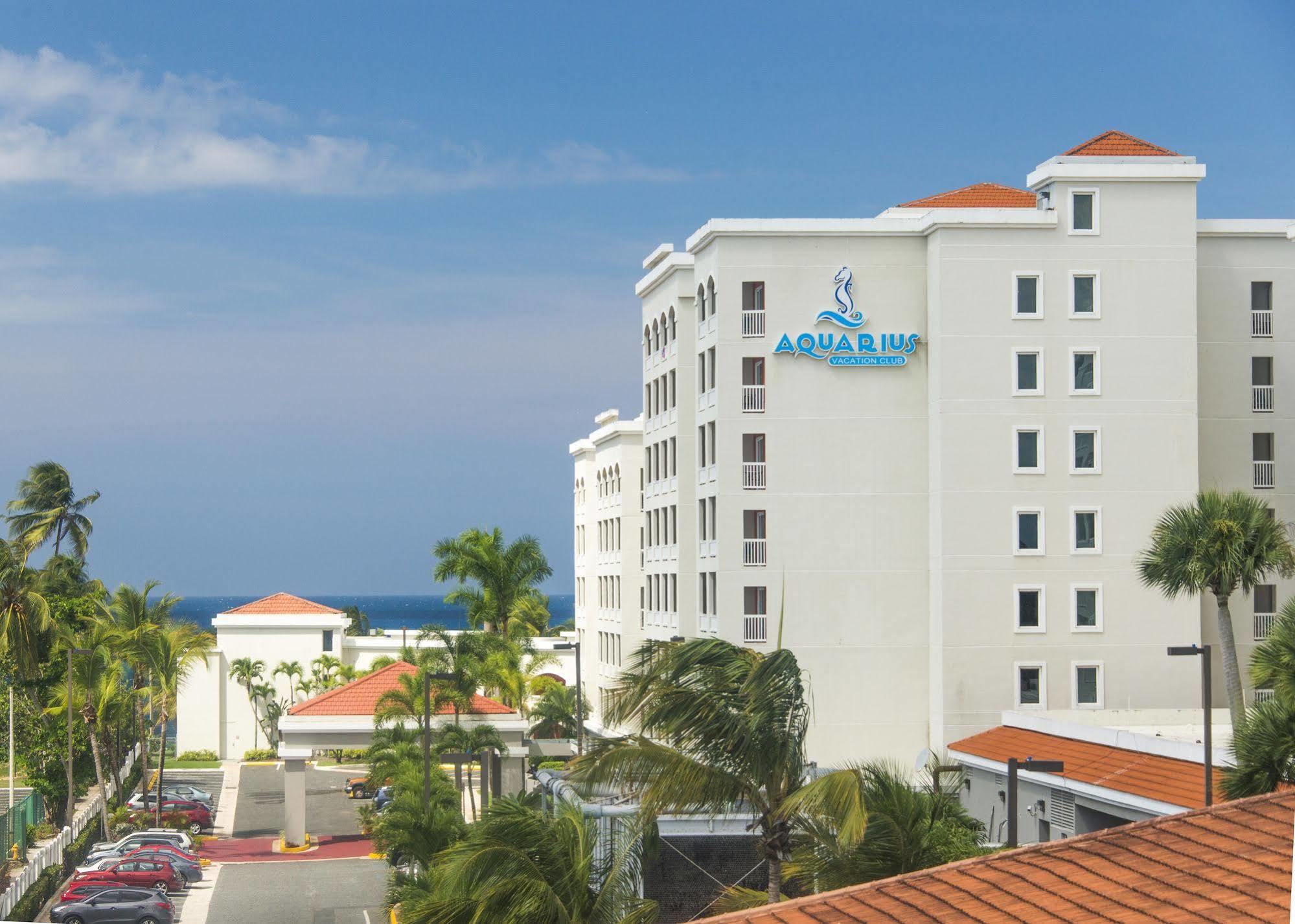 Готель Aquarius Vacation Club At Dorado Del Mar Екстер'єр фото