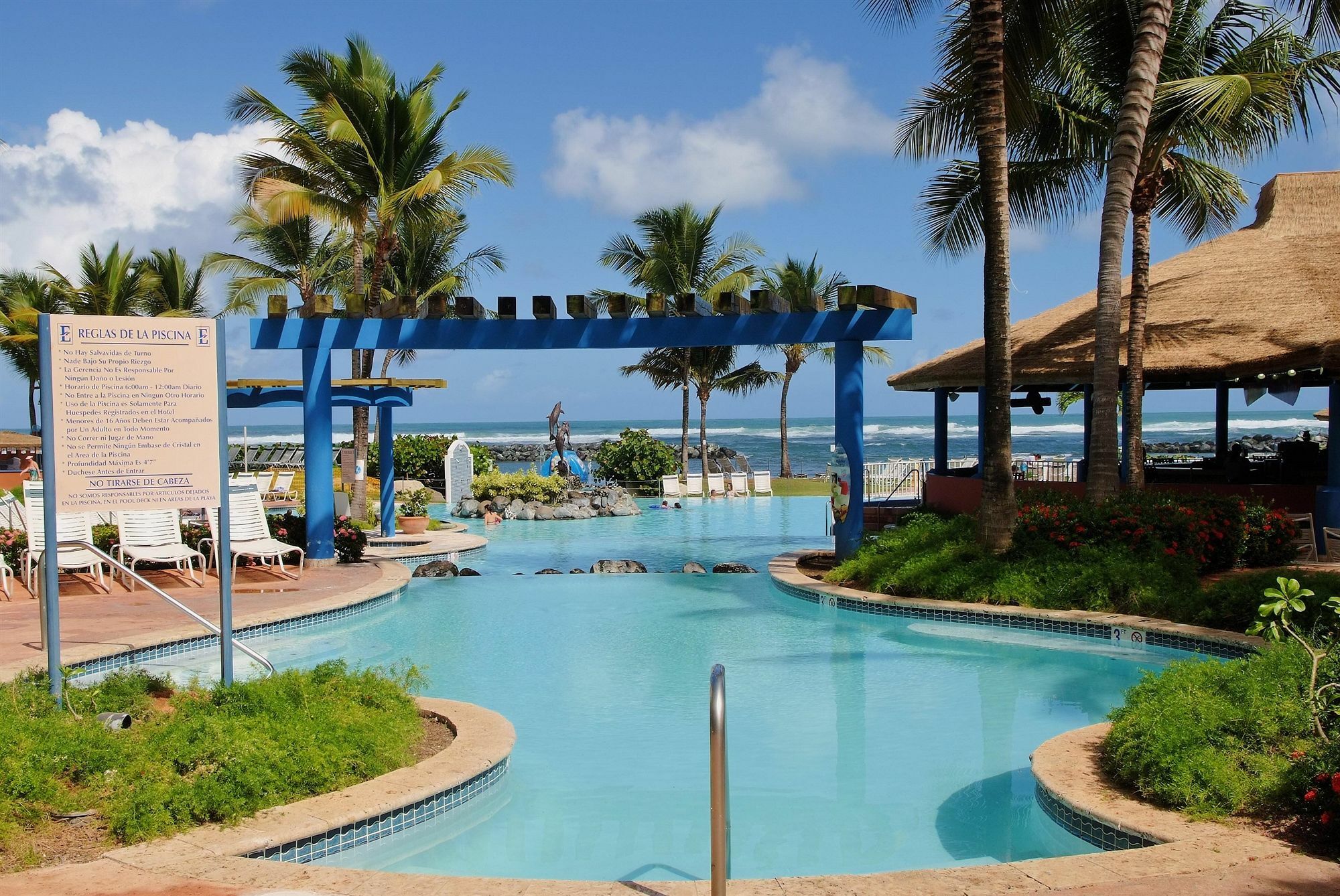 Готель Aquarius Vacation Club At Dorado Del Mar Екстер'єр фото